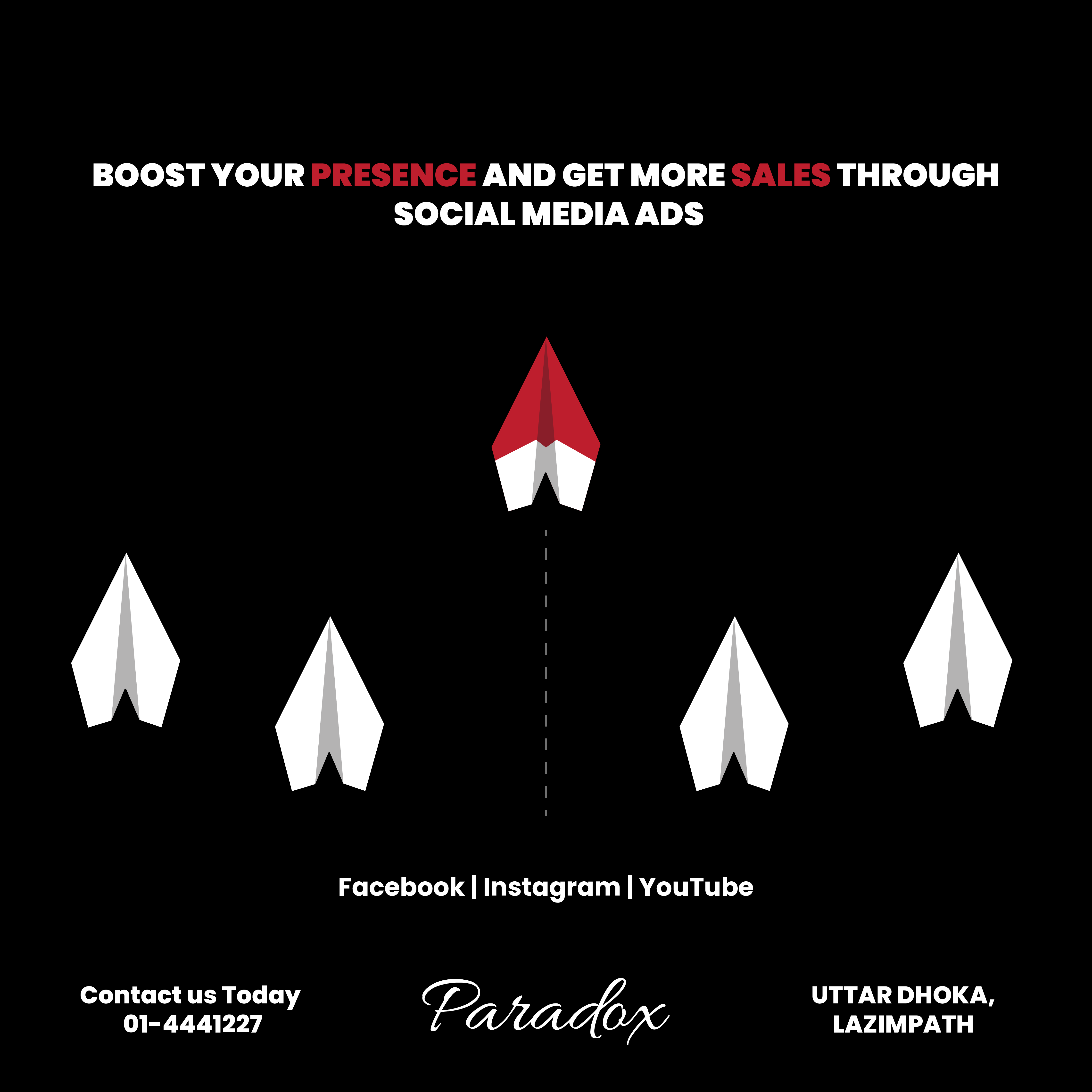 Social media design collection preview